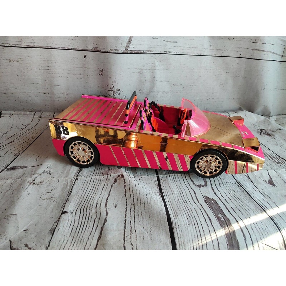 LOL Surprise Car-Pool Coupe Pool & Dance Floor Playset Doll Vehicle Works